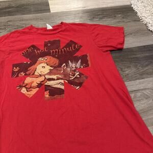 red hot chili peppers one hot minute t shirt L